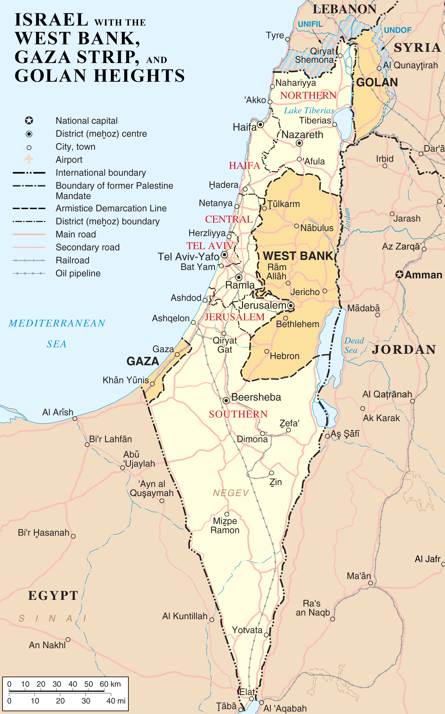 Israel map.png